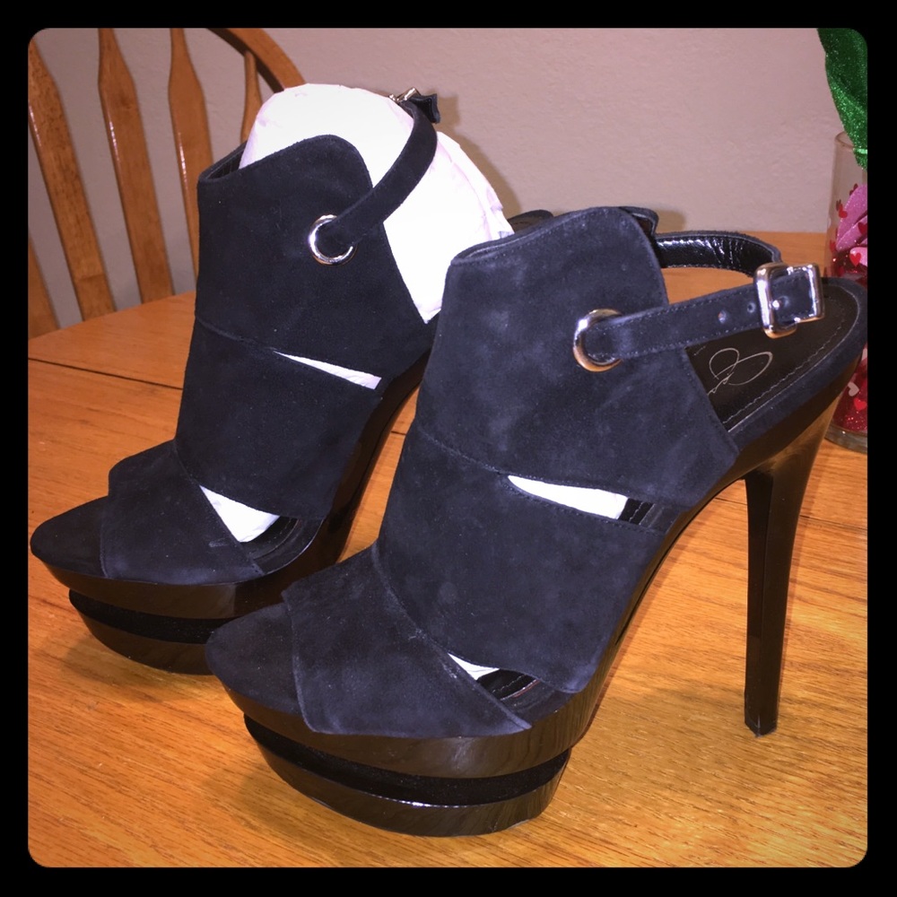 🖤Jessica Simpson Heels